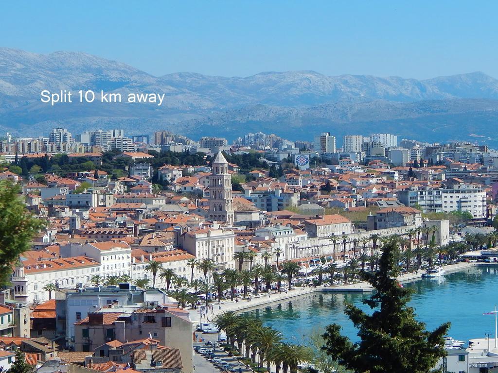 Apartments Pasalic Kastela Ngoại thất bức ảnh
